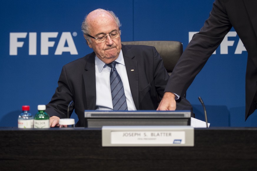 Für Sepp Blatter wird es jetzt ungemütlich.