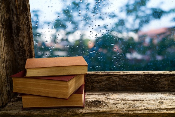 Regen Lesen Bücher