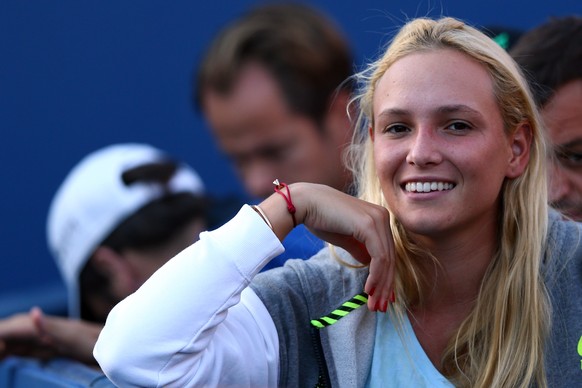 Stan Wawrinkas neue Flamme: Die Tennisspielerin Donna Vekic.