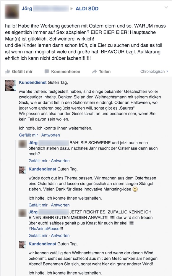 kundendienst fake