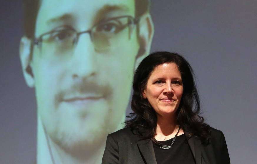 Die Dokumentarfilmerin Laura Poitras gehört zu den Personen, denen sich der Whistleblower dank starker Verschlüsselung anvertrauen konnte.