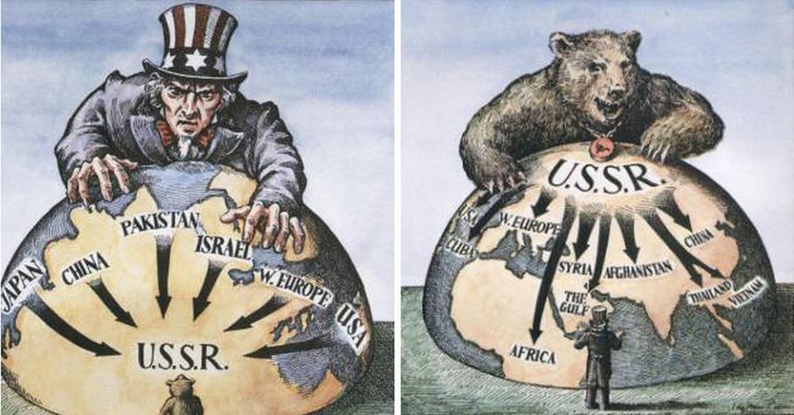 Ein neuer Kalter Krieg? USA vs. Sowjetunion.