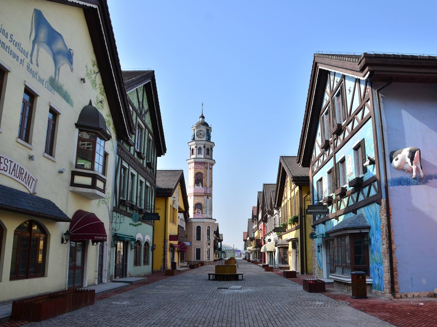 Interlaken? Peking! Genauer: Die Tonghui International Bar Street.&nbsp;