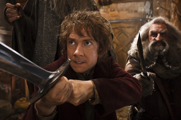 Unermüdliche Zwerge in «The Desolation of Smaug». 27,6 Mio. Downloads.