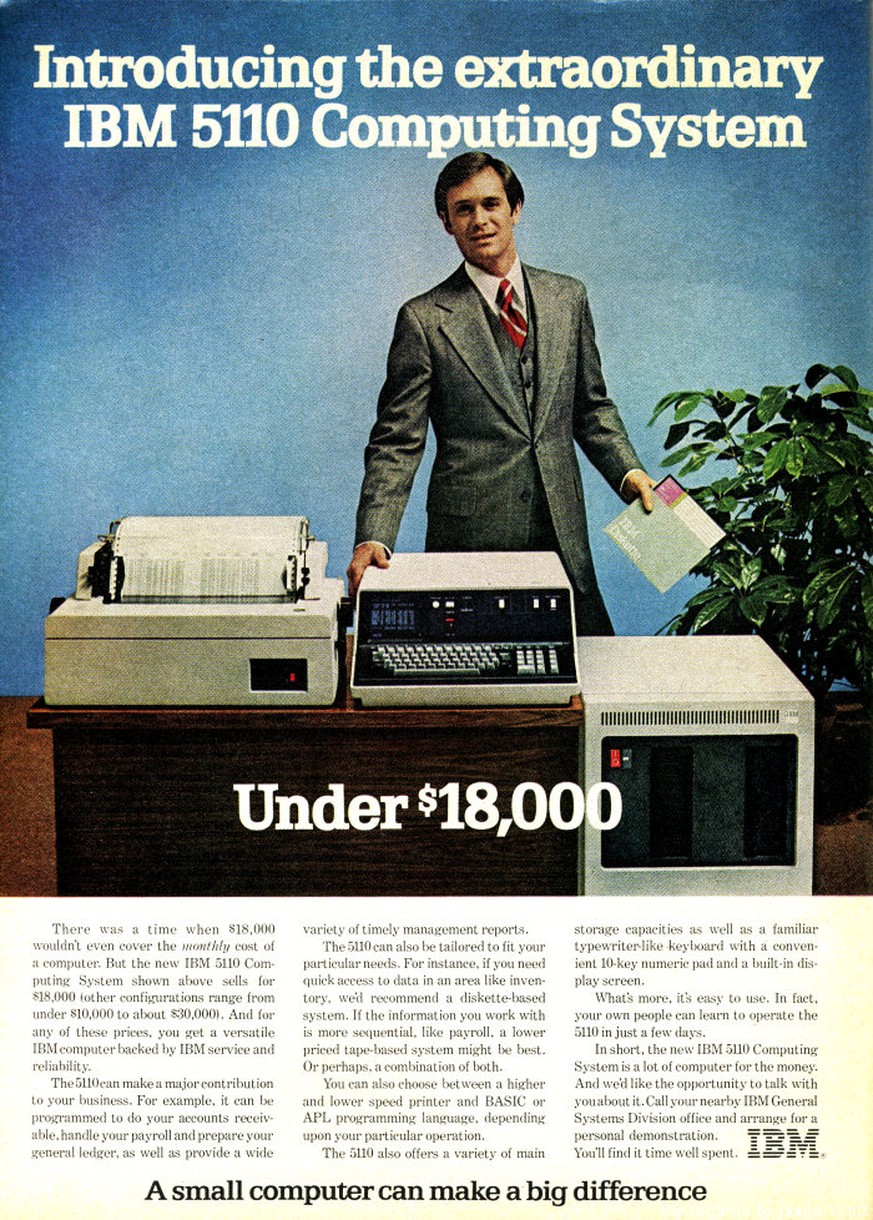 Vintage PC-Werbung
Quelle: http://imgur.com/user/PointlessNostalgia