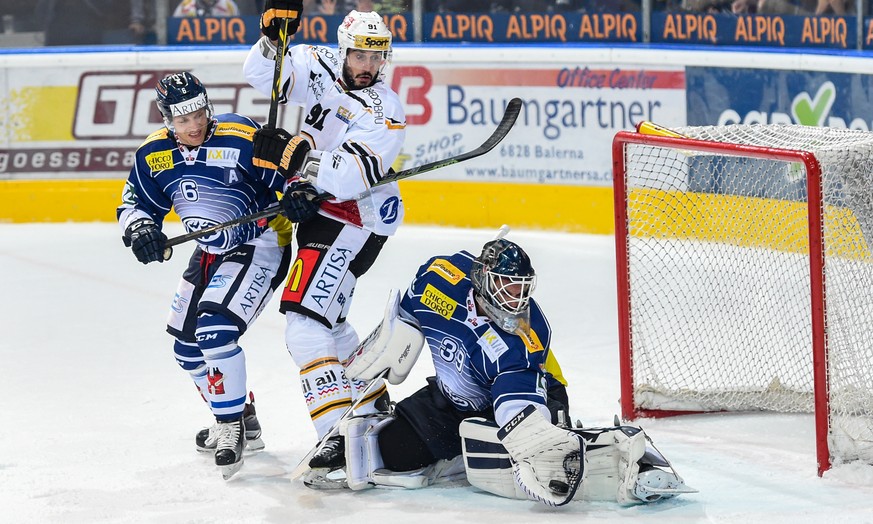 Die Tessiner Rivalen Ambri und Lugano machen gemeinsame Sache.