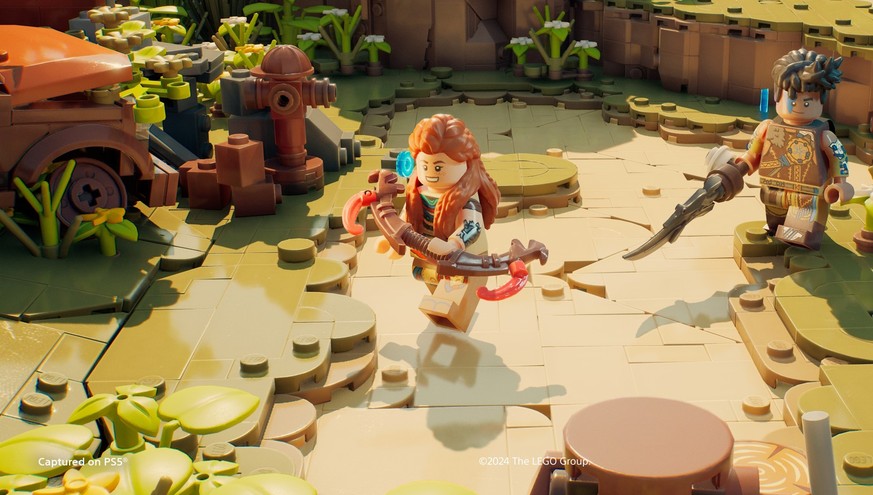Nachrichten Linkding «Lego Horizon Adventures» erscheint am 14. November 2024 für PS5, PC und Nintendo Switch.