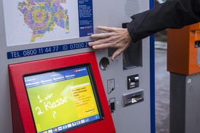 Neue Billettautomaten im Dezember, neue Preise (für Reisen ins Ausland) im Februar.