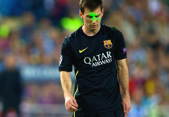 Der FC Barcelona hat erstmals seit sieben Jahren den Einzug in den Halbfinal der Champions League verpasst. Auch deshalb, weil Lionel Messi beim 0:1 gegen Atlético Madrid einen ganz schwache ...