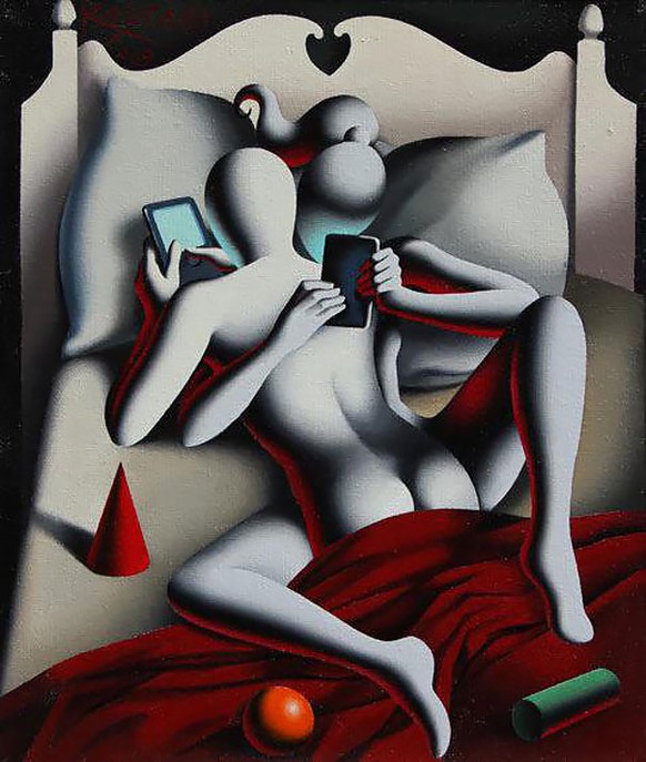 Von Mark Kostabi.&nbsp;