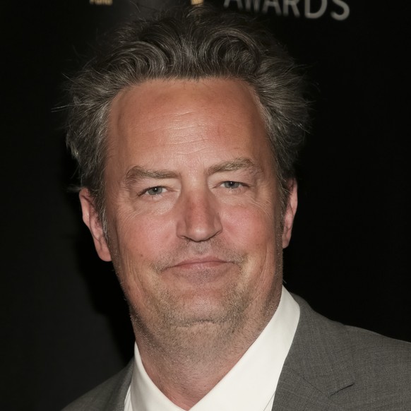 Actor Matthew Perry attends the 32nd Annual Lucille Lortel Awards at the NYU Skirball Center on Sunday, May 7, 2017, in New York.(Photo by Brent N. Clarke/Invision/AP)