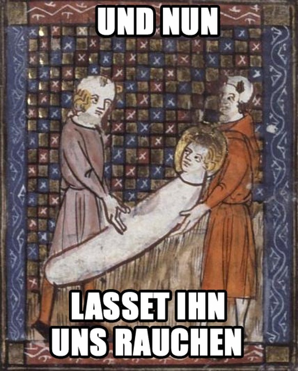 Vitalis von Mailand (der Joint-ähnliche) ist in Tat und Wahrheit ein frühchristlicher Märtyrer. Er soll während der Christenverfolgung unter Kaiser Nero die Überreste eines Arztes beerdigt haben. ...