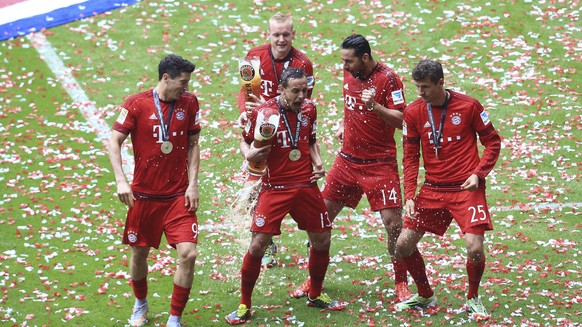 Es ist wohl nur eine Frage der Zeit, bis die Bayern den Meistertitel 2016 feiern können.