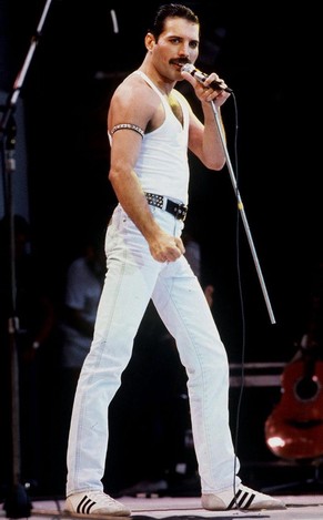 Freddie Mercury 1985.