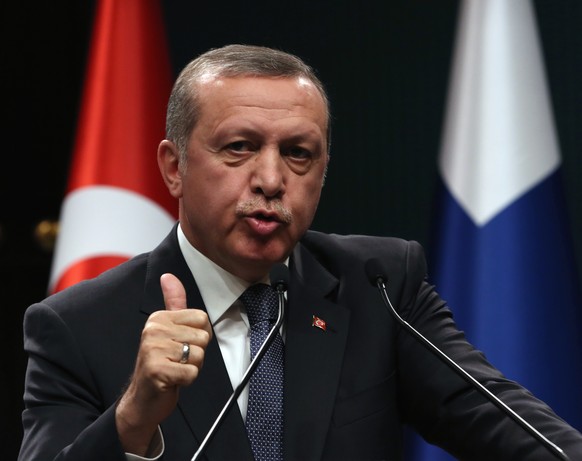 Nervös vor den Neuwahlen: Staatschef&nbsp;Recep Tayyip Erdogan.