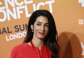 Amal Alamuddin heisst bald Alamuddin-Clooney.