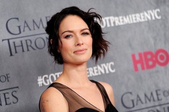 Actress Lena Headey attends HBO&#039;s &quot;Game of Thrones&quot; fourth season premiere at Avery Fisher Hall on Tuesday, March 18, 2014 in New York. (Photo by Evan Agostini/Invision/AP)