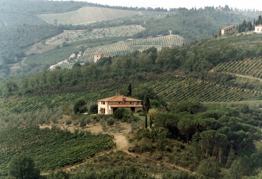 Idyll: Hubers Weingut in Gaiole.&nbsp;