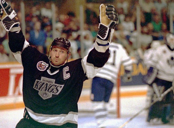 Wayne Gretzky wechselte 1988 zu den L.A. Kings.