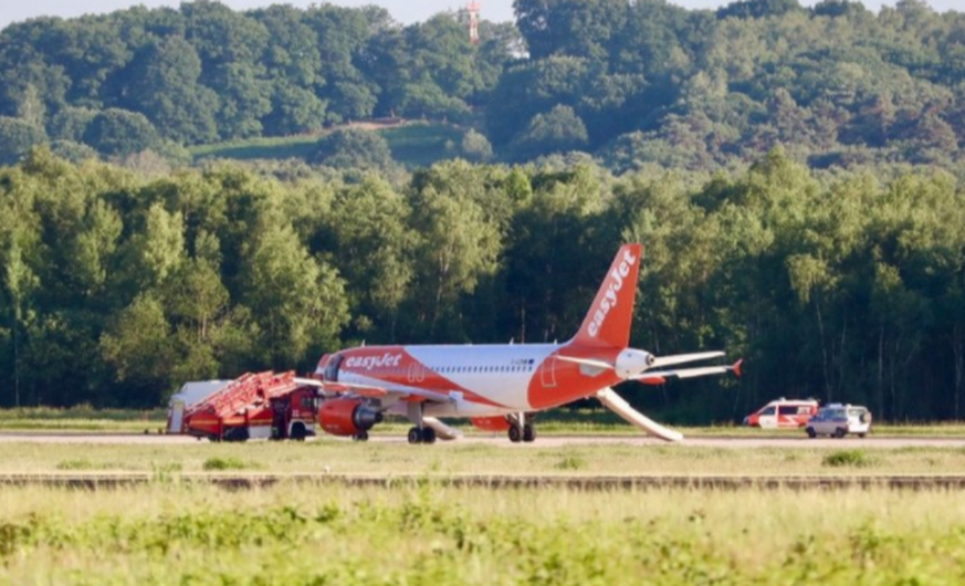 Ungeplanter Zwischenhalt: Ein Easyjet-Flug von Ljubljana nach London ist wegen einer «verdächtigen Situation» in Köln-Bonn zwischengelandet.