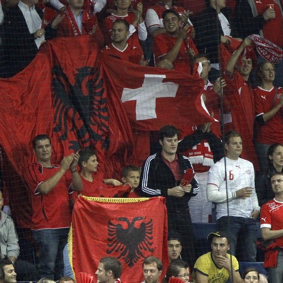 Am 11. Juni findet in Lens das Schweizer Highlight der Vorrunde statt: Das Duell mit Albanien.