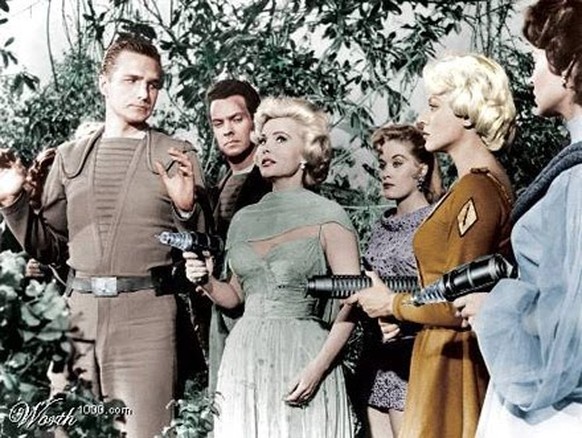 1958 in «Queen from Outer Space»