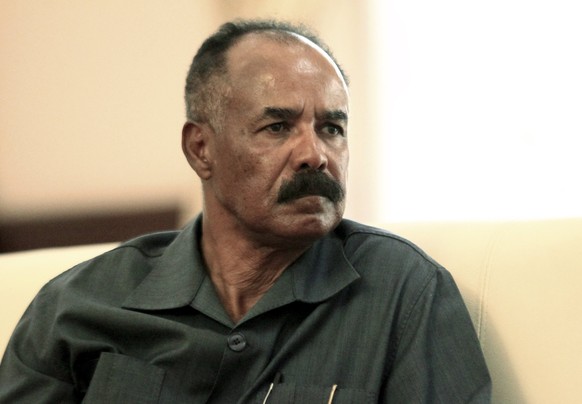 Isaias Afewerki regiert das Land seit 1993 als Diktator.