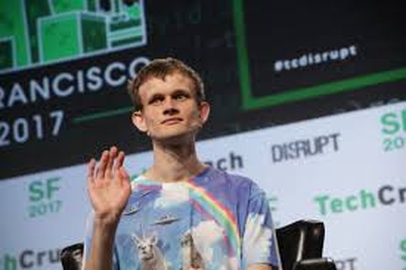 Das Wunderkind der Kryptoszene: Vitalik Buterin.