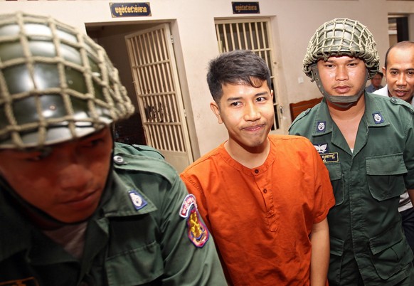 Student&nbsp;Kong Raya bekam 18 Monate Gefängnis.