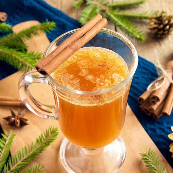 hot buttered rum winter cocktails