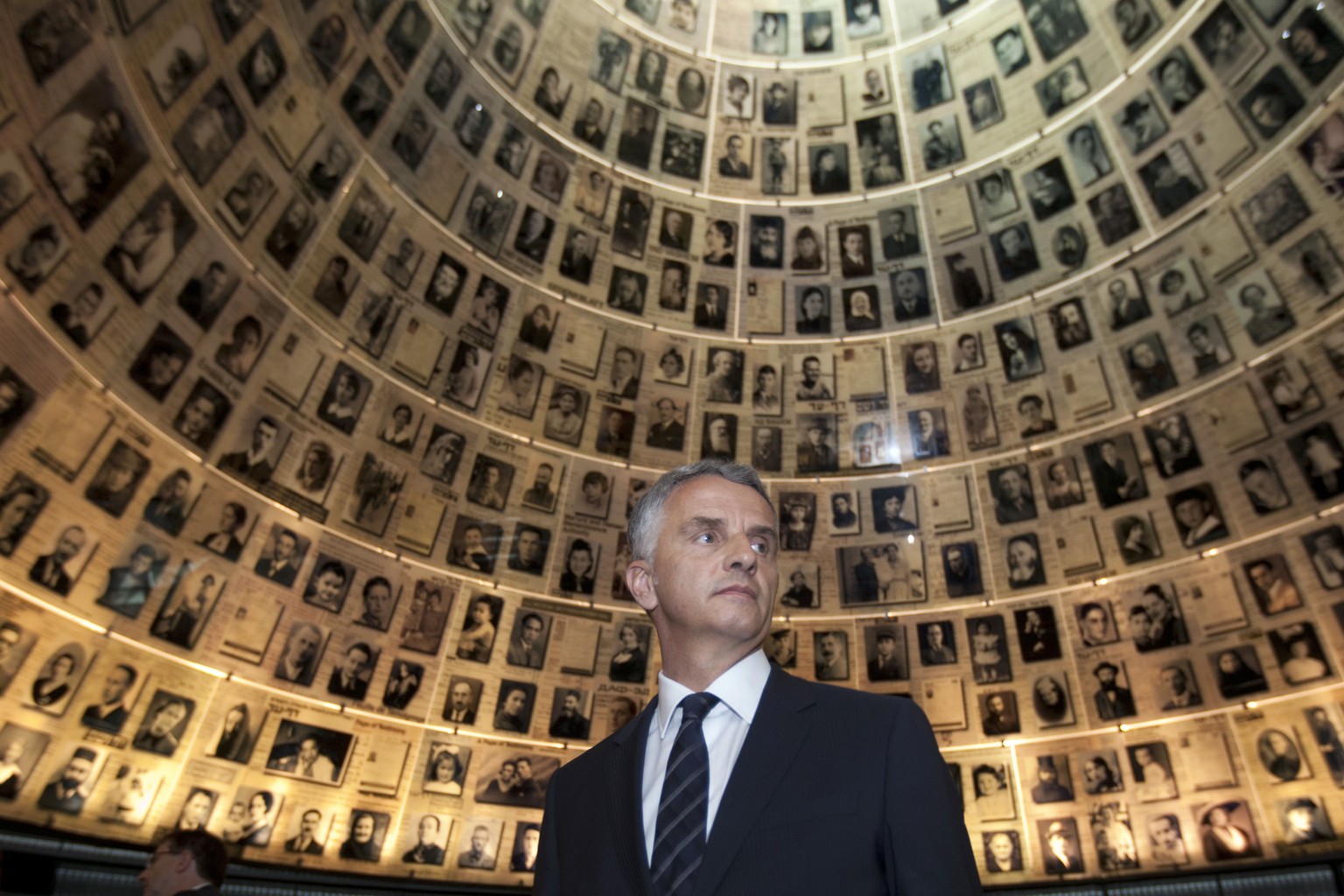 ZUM ANGEKUENDIGTEN RUECKTRITT VON BUNDESRAT DIDIER BURKHALTER PER DIENSTAG, 31. OKTOBER 2017, STELLEN WIR IHNEN FOLGENDES BILDMATERIAL ZUR VERFUEGUNG - Swiss Foreign Minister Didier Burkhalter visits  ...