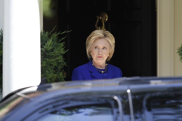 Hillary, die knallharte Politikerin?