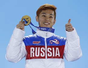 Viktor Ahn ist der erfolgreichste Teilnehmer in Sotschi.