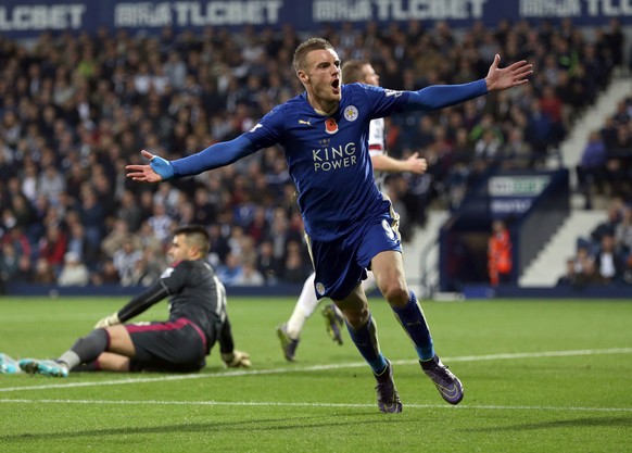 Vardy produziert auch in der Premier League Tore am Fliessband.&nbsp;