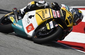 Tom Lüthi startet in Sepang vom fünften Platz.