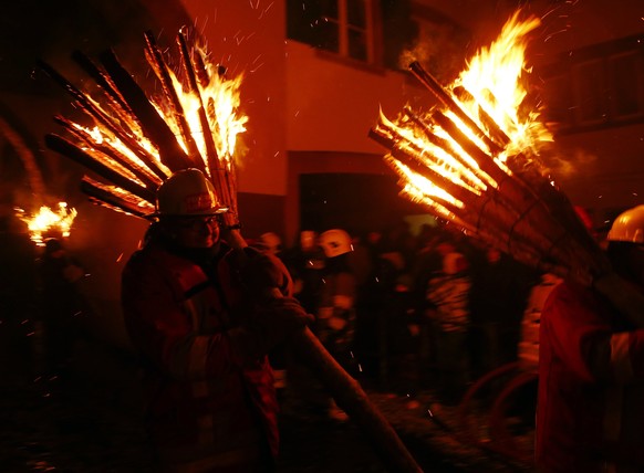 In Liestal ist nur im Februar bei der Fasnacht der Teufel los, ansonsten ist die Stadt ziemlich Durchschnitt.