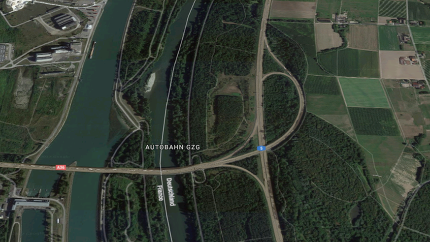 Der Unfall passierte beim Autobahndreieck Neuenburg.