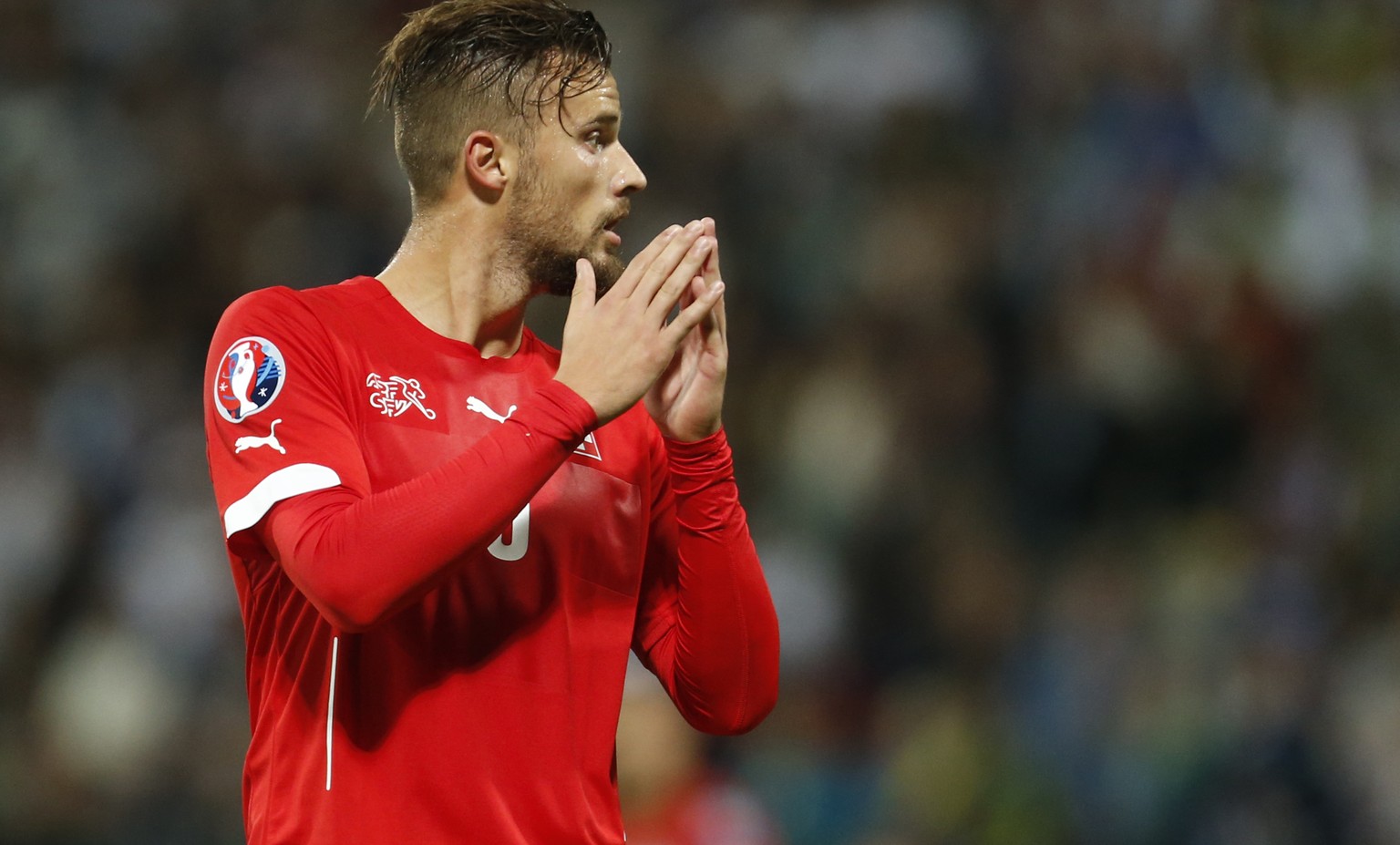 Ja ja, das stimmt wirklich: Haris Seferovic stand in der EM-Quali in acht Spielen 13 Mal im Abseits. 