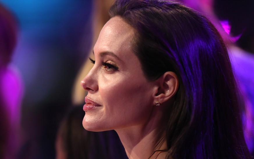 Auch an den privatesten Dingen lässt Schauspielerin Angelina Jolie die Öffentlichkeit teilhaben.