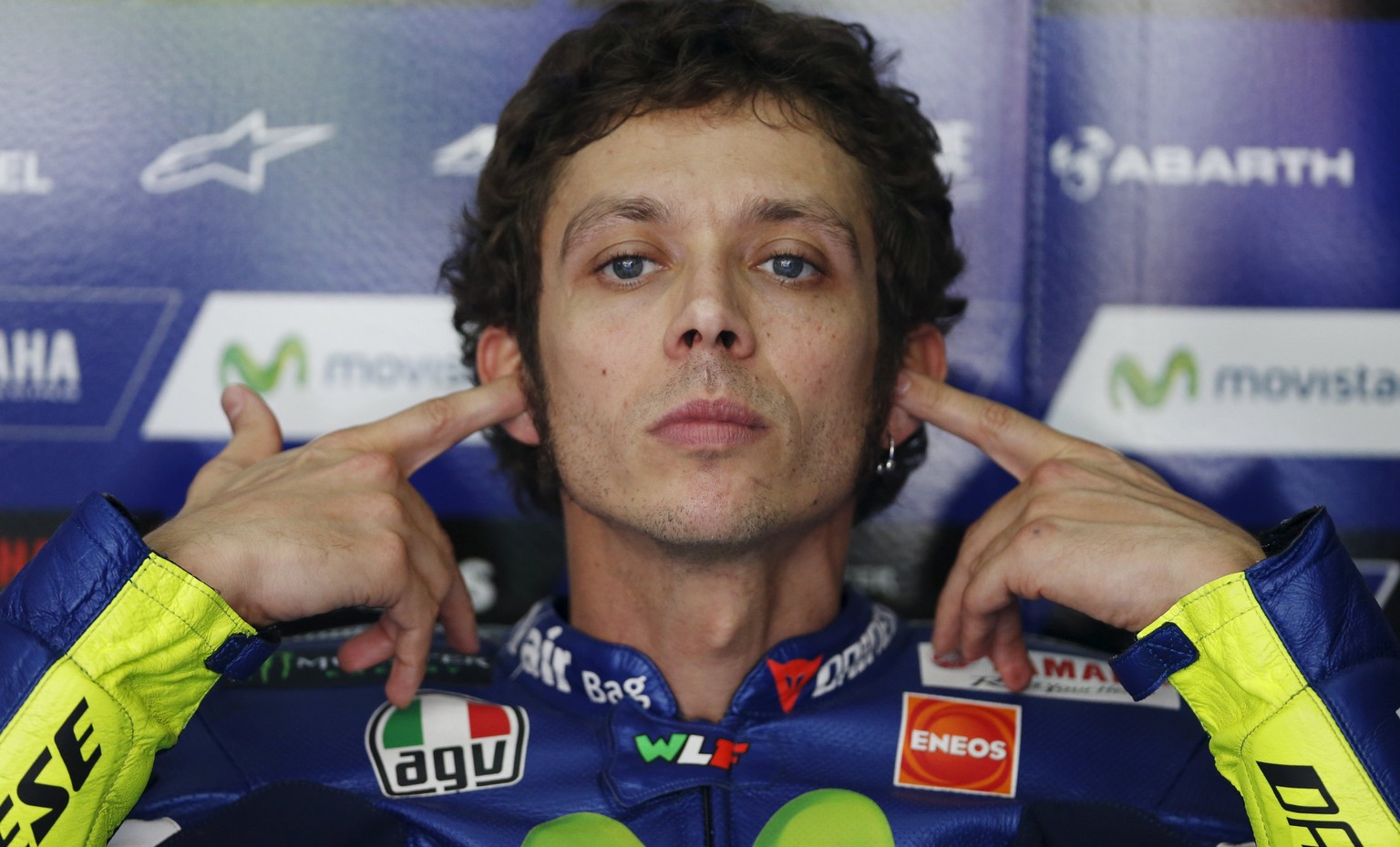 Valentino Rossi hört einfach nicht hin.