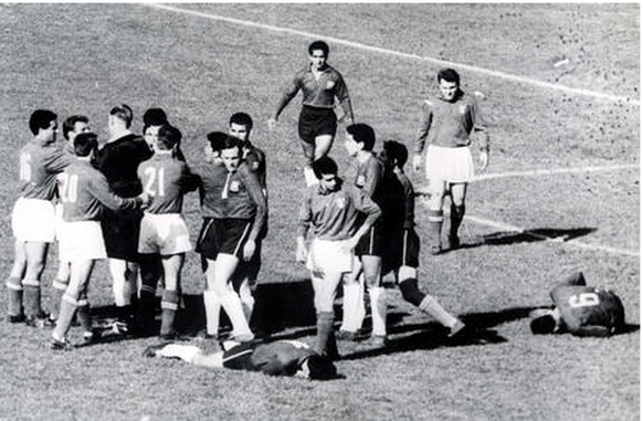 Das Spiel zwischen Chile und Italien hatte eine unschöne Vorgeschichte.