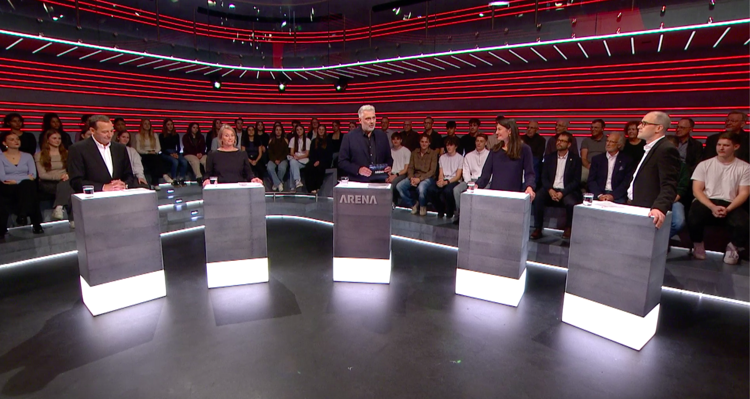 Nachrichten Linkding SRF Arena vom 18. Oktober 24