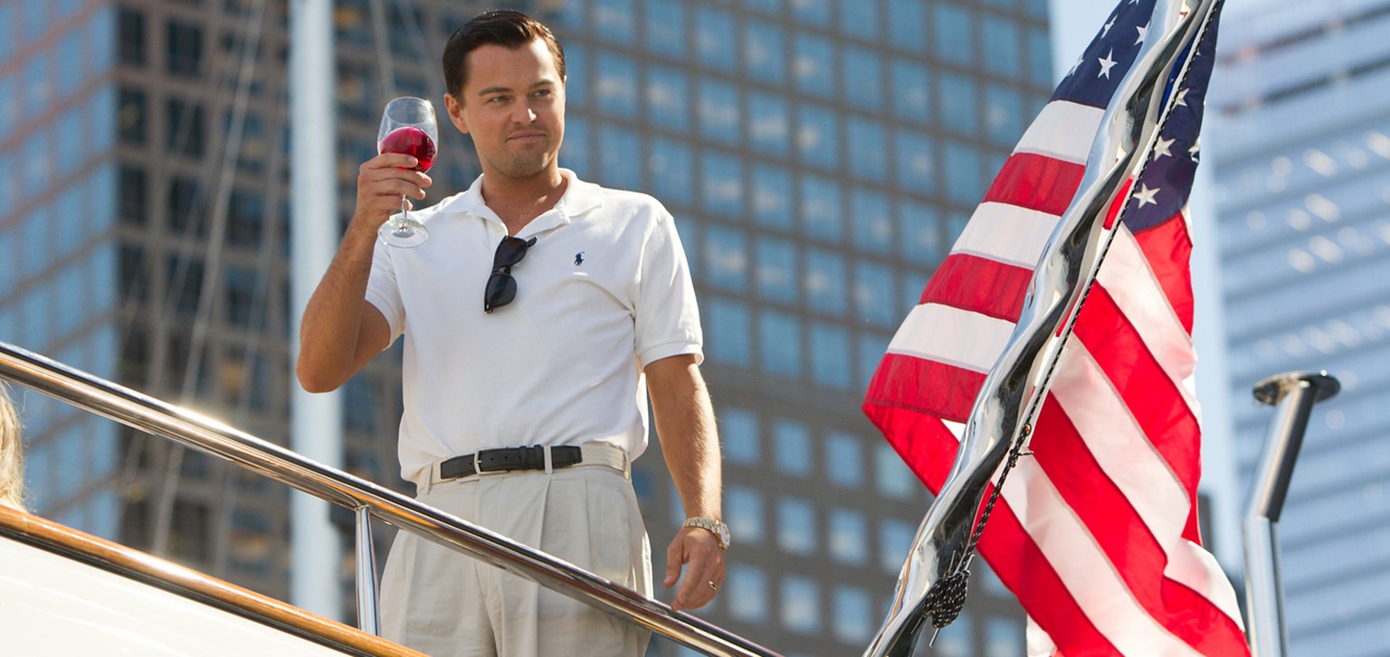 Leonardo DiCaprio als Jordan Belfort in «The Wolf of Wall Street».&nbsp;