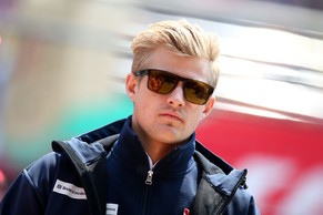 Sauber-Fahrer Marcus Ericsson beendet den Grand Prix von China auf Rang 10.