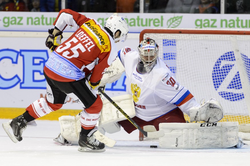 Romain Loeffel versenkt seinen Penalty souverän.