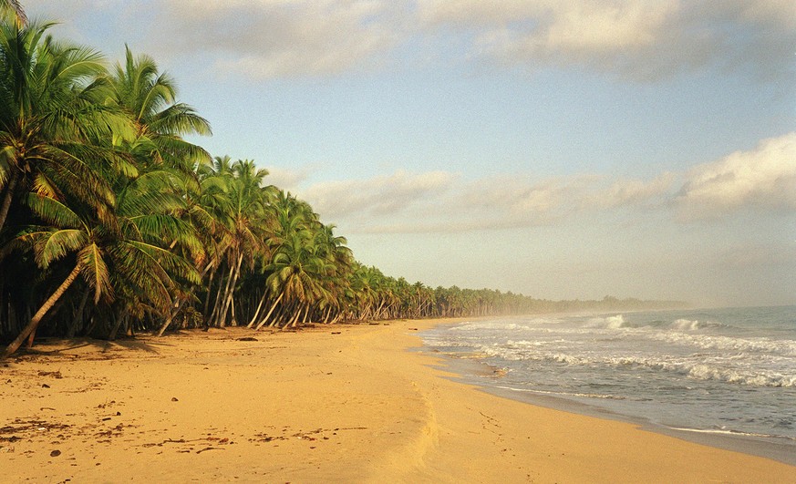 Playa Limon in the nature reserve Lagunas Redondo in the Dominican Republic, is seen in this undated photo. (KEYSTONE/AP Photo/Jim Krane)