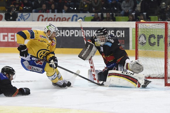 An Marco Bührer lag es nicht, dass der SCB den Halbfinal-Auftakt gegen Davos verloren hat.