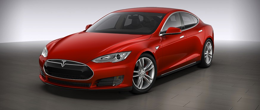 Tesla Model S P85D