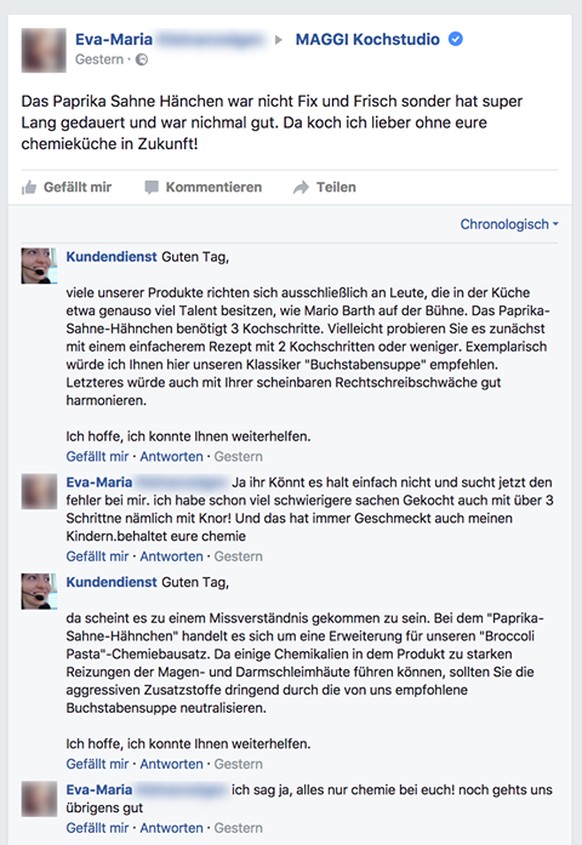 facebook kundendienst teil 4