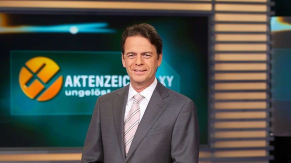 Rudi Cerne, Moderator von «Aktenzeichen XY ungelöst».